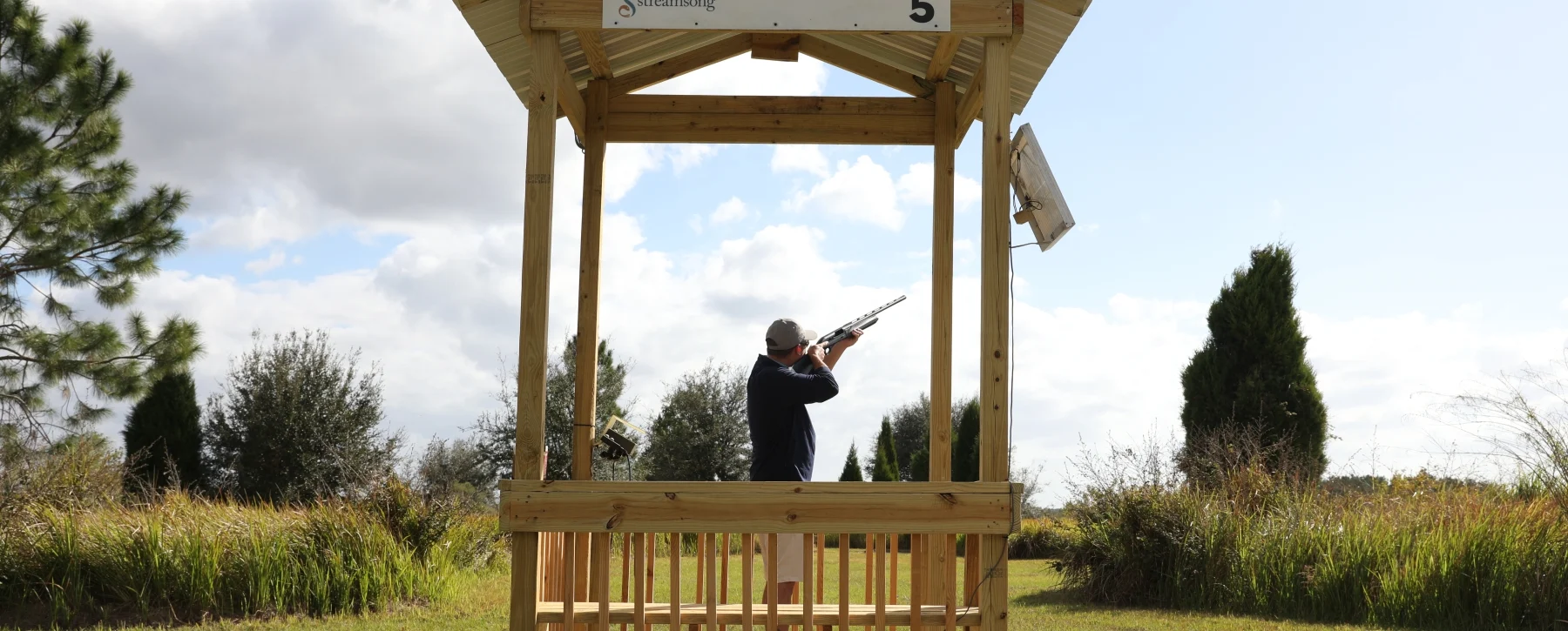 Sporting clays at Streamsong
